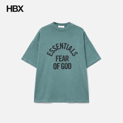 Fear of God Essentials Campus 90's Long Sleeve 短袖T恤H