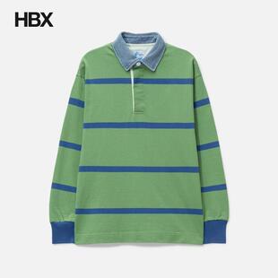 Gramicci Langdon Rugby Shirt Polo衫男HBX