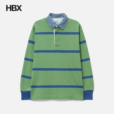 Gramicci Langdon Rugby Shirt Polo衫男HBX