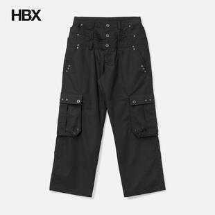 Lex Triple 长裤 HBX Pants Friends Cargo Thought Layered
