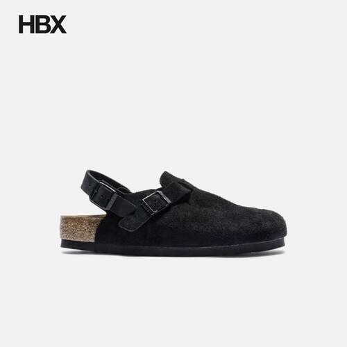 Birkenstock/勃肯 Tokio LEVE Black 凉鞋拖鞋男HBX