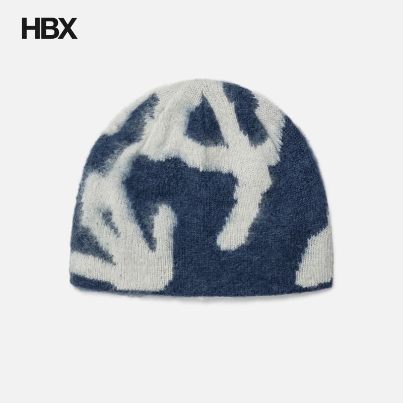 Gramicci Mohair Burly Runningman Beanie 针织帽男HBX