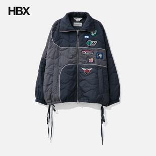BOMBER DHRUV PADDED STAMPED 保暖外套HBX KAPOOR