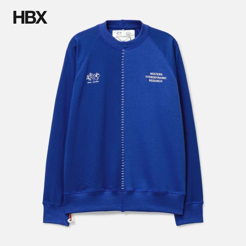 Space Available x Hydrodynamic Research Crew 无帽卫衣男HBX