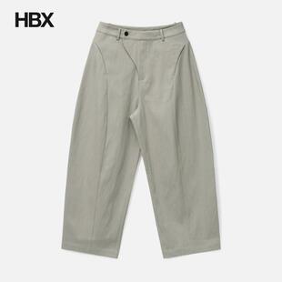 ATTEMPT Cocoon Trousers 长裤休闲裤男HBX