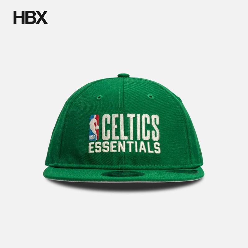 New Era x Essentials NBA Boston Celtics 9FIFTY 鸭舌帽 HBX