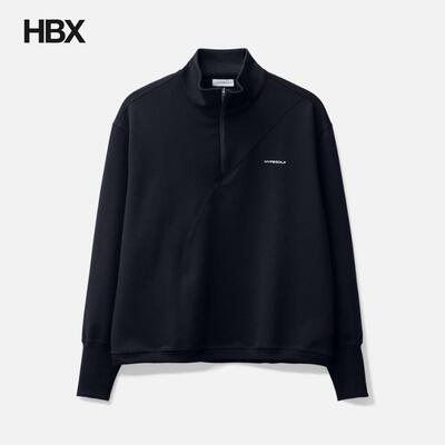 Hypegolf x POST ARCHIVE FACTION (PAF) Half-zip 卫衣