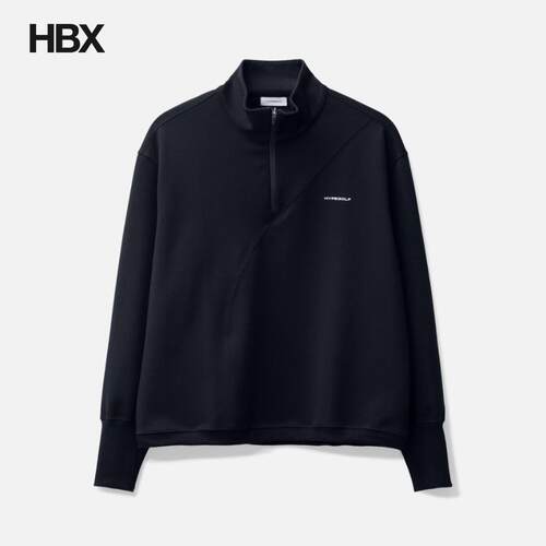 Hypegolf x POST ARCHIVE FACTION (PAF) Half-zip 卫衣