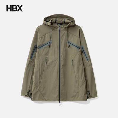 J EONGL I Soft Shell Jacket 户外风衣男HBX