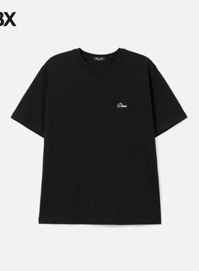Dime Cursive Small Logo T-Shirt 短袖T恤男HBX