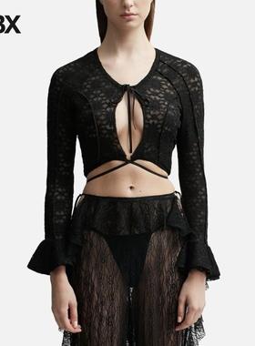 ESTER MANAS Lace Cardigan 上衣女HBX