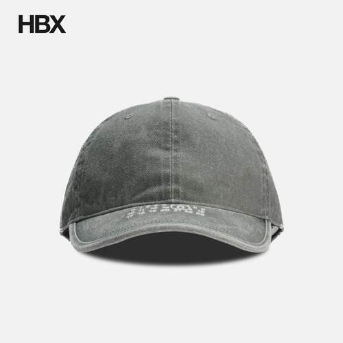 MM6 Maison Margiela Washable Cotton Label Cap 鸭舌帽HBX