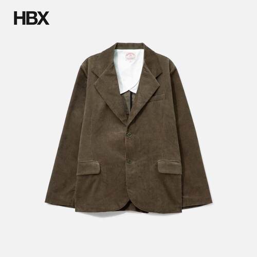 Brain Dead Brooks Brothers California Suit Jacket 外套男HBX