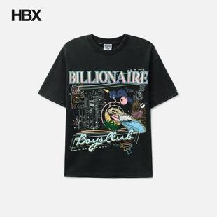 The 短袖 Boys T恤男HBX Shirt Club Billionaire Moon