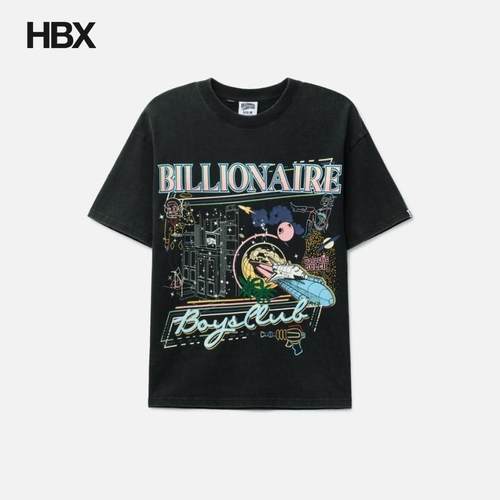 Billionaire Boys Club To The Moon T-Shirt 短袖T恤男HBX
