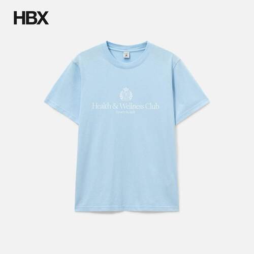 Sporty & Rich H&W Crest T-Shirt 短袖T恤女HBX