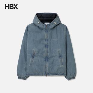 thisisneverthat Denim Down Puffer Jacket 羽绒服外套男HBX