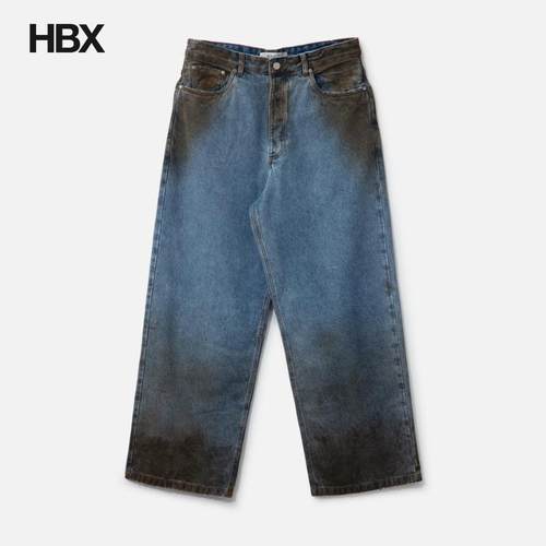 PIET Dirt Stained Oversized Denim 牛仔裤男HBX