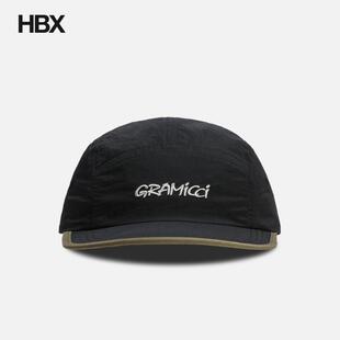 鸭舌帽棒球帽男HBX Cap Nylon Gramicci