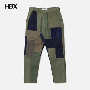 长裤 FDMTL Rinse Pants 男HBX Patchwork