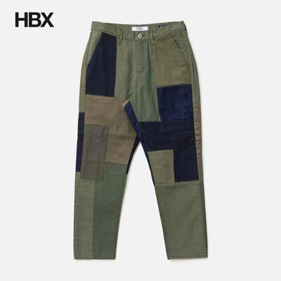 FDMTL Patchwork Pants Rinse 长裤男HBX