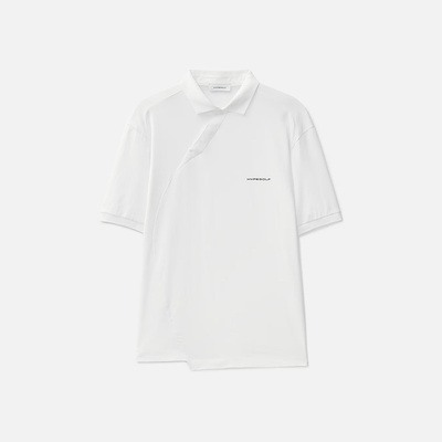 HYPEGOLF x POST ARCHIVE FACTION (PAF) Diagonal Polo衫男