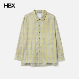 ANCELLM C/R Check Shirt 恤衫男HBX