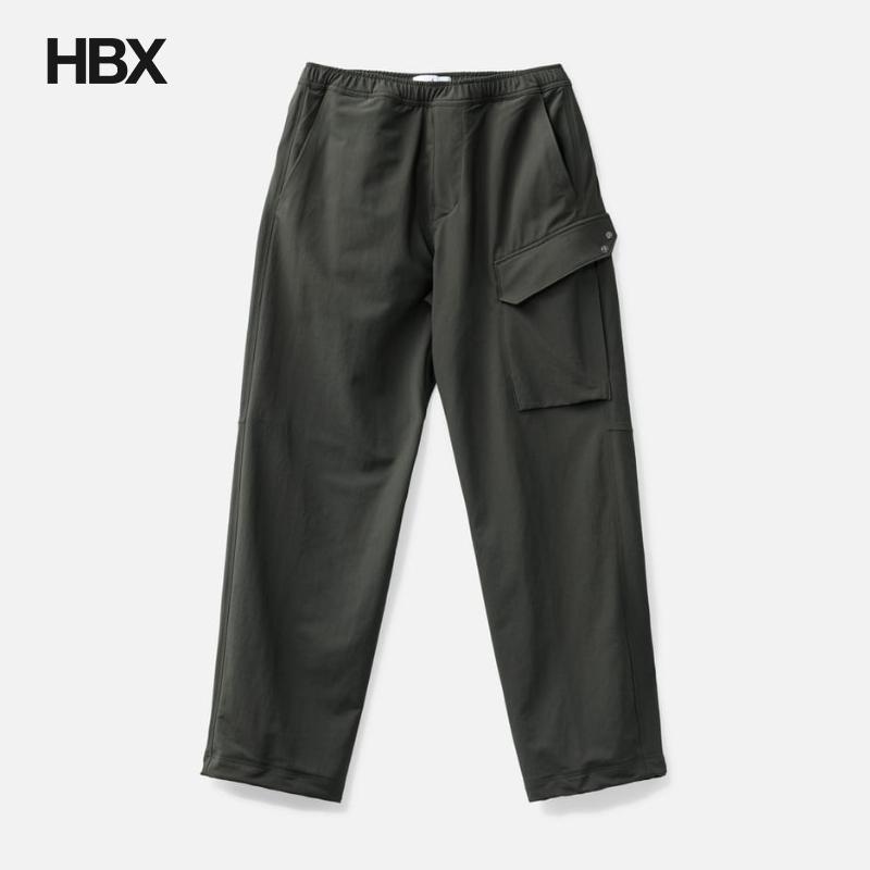 Stone Island/石头岛 Textured Stretch Nylon 慢跑裤长裤男HBX
