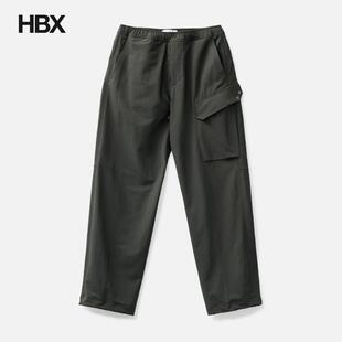 Textured Stretch Nylon Stone 长裤 石头岛 慢跑裤 男HBX Island