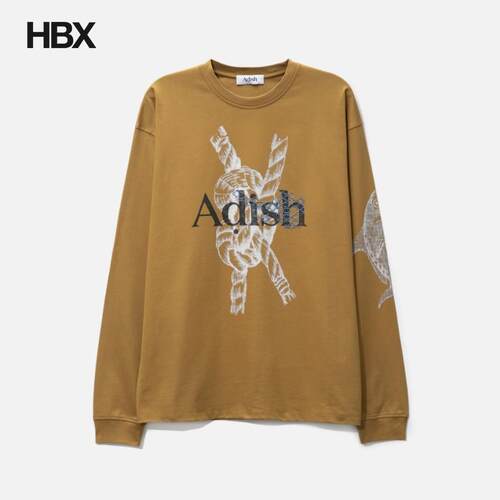 Adish by Small Talk Jersey Long Sleeve T恤男HBX