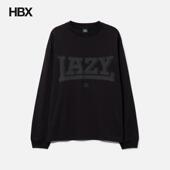 茵宝 shirt Lazy UMBRO Longsleeve 长袖 T恤男HBX