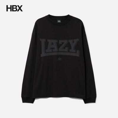 UMBRO/茵宝 Lazy Longsleeve T-shirt 长袖T恤男HBX