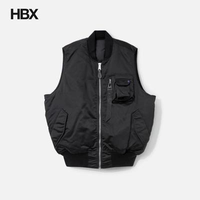 Alpha Industries MA-1 Base Vest 无袖外套 HBX