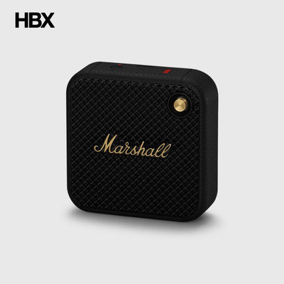 Marshall Willen Speaker 音响音箱HBX