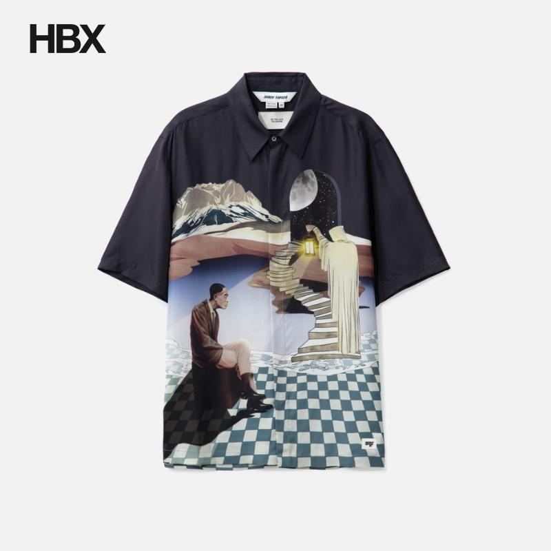DHRUV KAPOOR HERMIT ENGINEERED SHIRT 恤衫男HBX