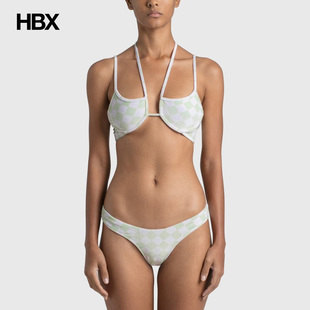 Frankies Bikinis Jocelyn Velvet Top泳装女HBX