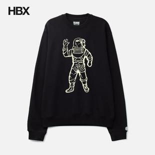 Crew Billionaire Astronaut Club Sweatshirt无帽卫衣男HBX Boys
