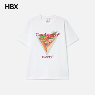 Casablanca Tennis Club Icon Short Sleeve T-shirt 短袖T恤 HBX