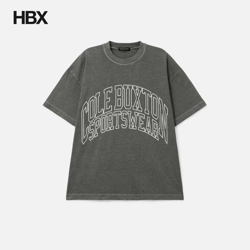 Cole Buxton Sportswear Arc T-Shirt 短袖T恤男HBX