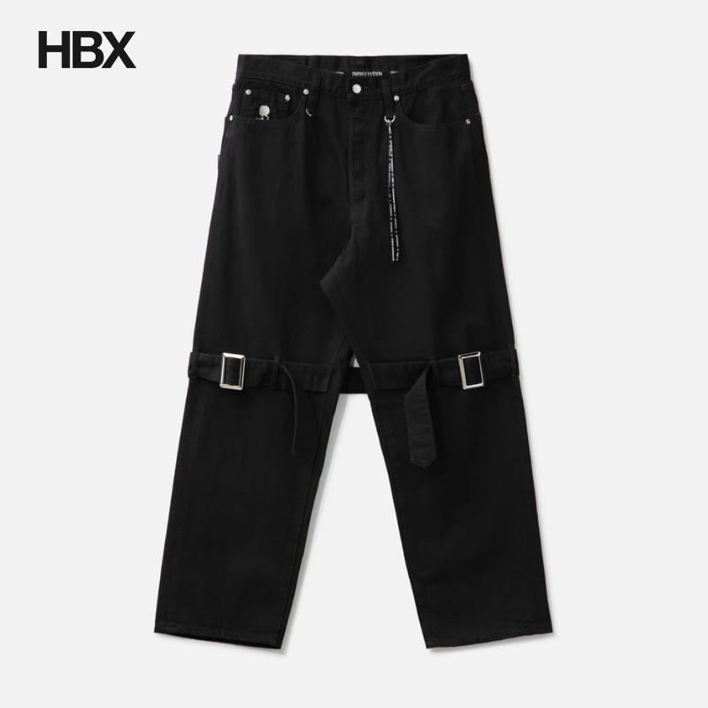 Mastermind World Bontage Wide Denim Pants 长裤休闲裤男HBX
