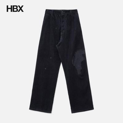 Basketcase Lax Repaired Corduroy 灯芯绒长裤休闲裤子男款HBX