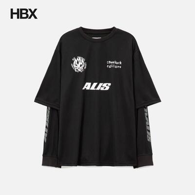 ALIS Comeback Club Two-Layer Jersey 长袖T恤男HBX