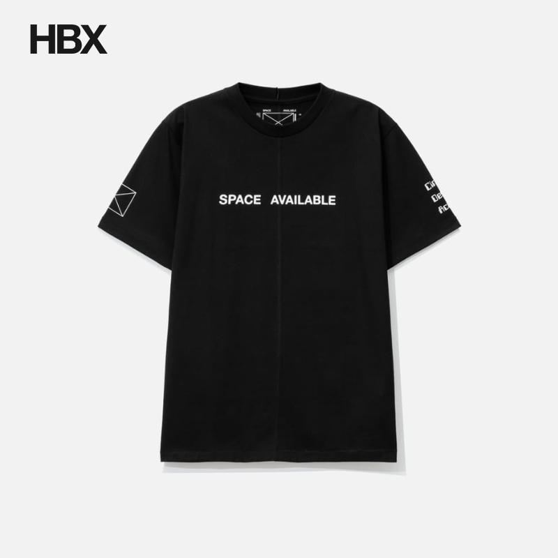 SPACE AVAILABLE SA Logo T-shirt 短袖T恤男HBX