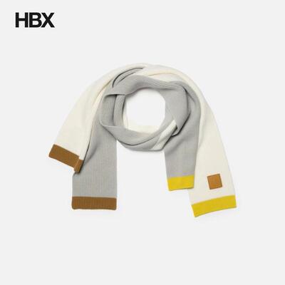 Loewe Asymmetric Scarf 围巾女HBX