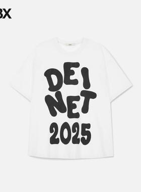 DEINET Bold Logo T-shirt 短袖T恤 HBX