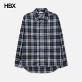 Winter 衬衫 Days Button Warm Shirt Flannel HBX