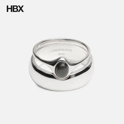 COLDFRAME Volcanic Grey Rings 戒指 HBX