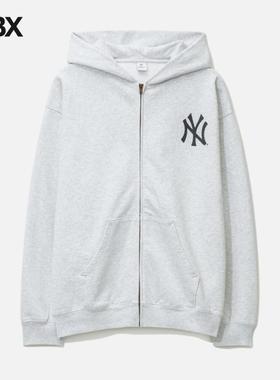 Sporty & Rich Yankees Serif Zip Hoodie 帽衫外套卫衣HBX