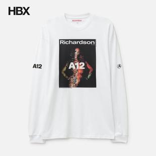 A12 长袖 Cover Sleeve T恤男HBX Long Richardson