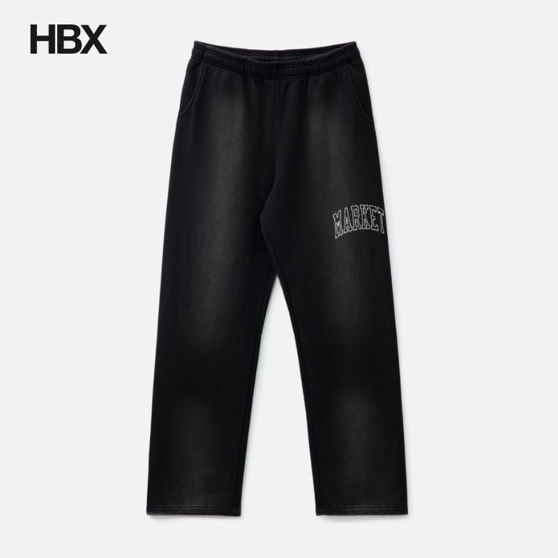 Market Static Arc Open Bottom Sweatpants 长裤男HBX